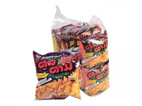 ขนมขบเคี้ยว ตูมตาม